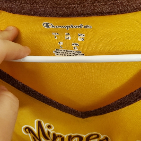 University of minnesota long sleeve shirt - Picture 4 of 4